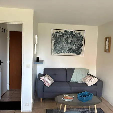 公寓 Duplex Avec Balcon, Acces Direct Plage, Parking Privatif - Fr-1-465-118 玛维尔弗朗斯维尔