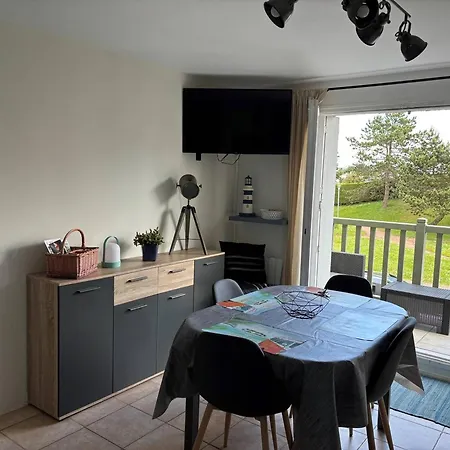 Duplex Avec Balcon, Acces Direct Plage, Parking Privatif - Fr-1-465-118